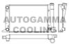 AUDI 811121253 Radiator, engine cooling